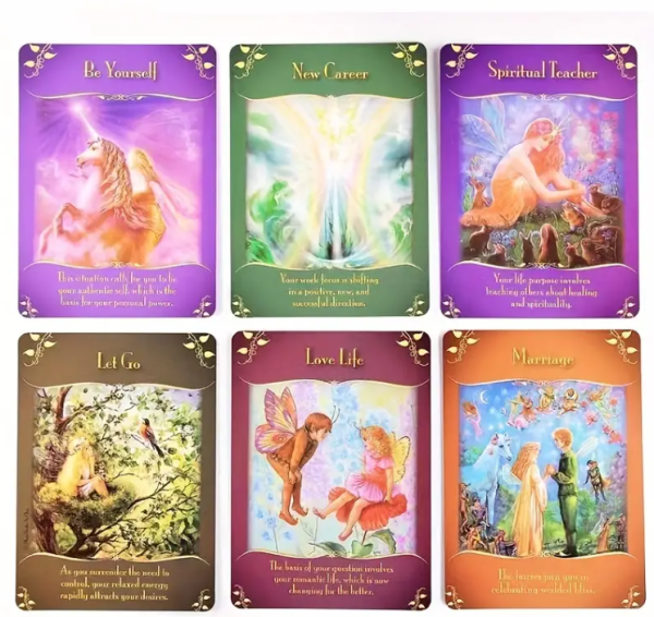 Magical Messages from the Fairies – Oracle Cards